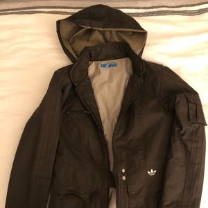 Adidas bomber jacket